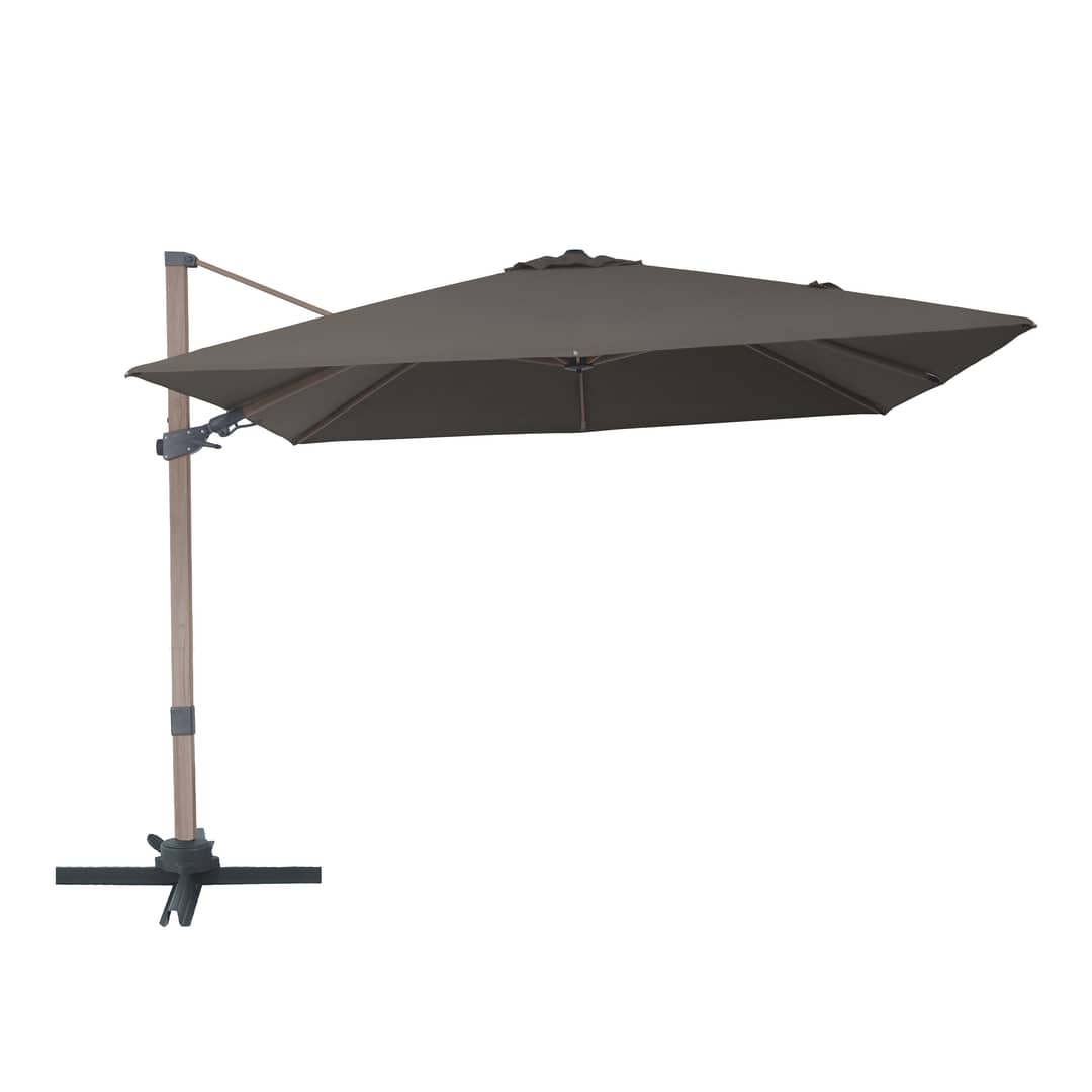 AXI Alina Cantilever Parasol 300x300cm Oak-look