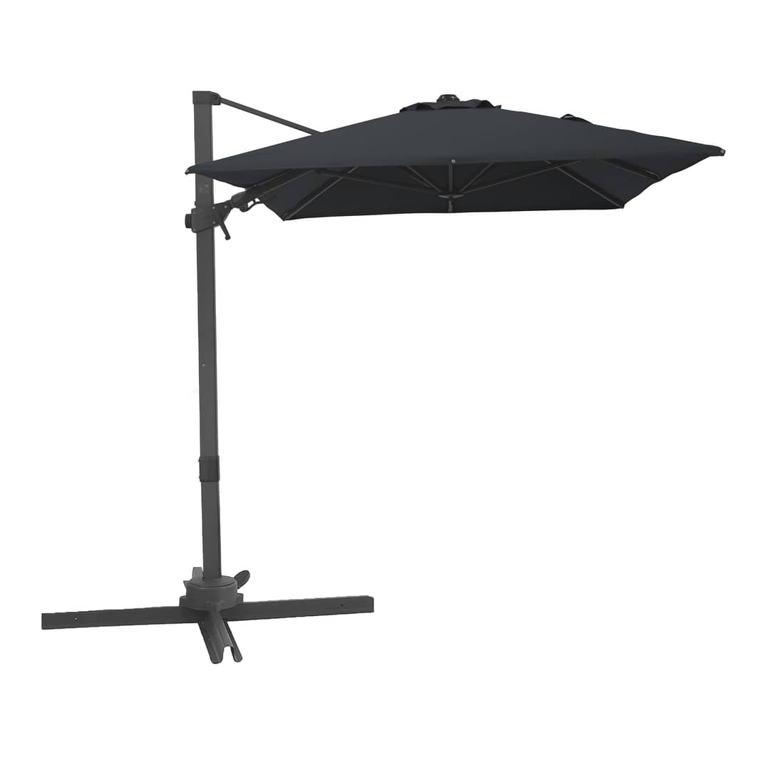 AXI Nyra Cantilever Parasol 200x300 cm Anthracite