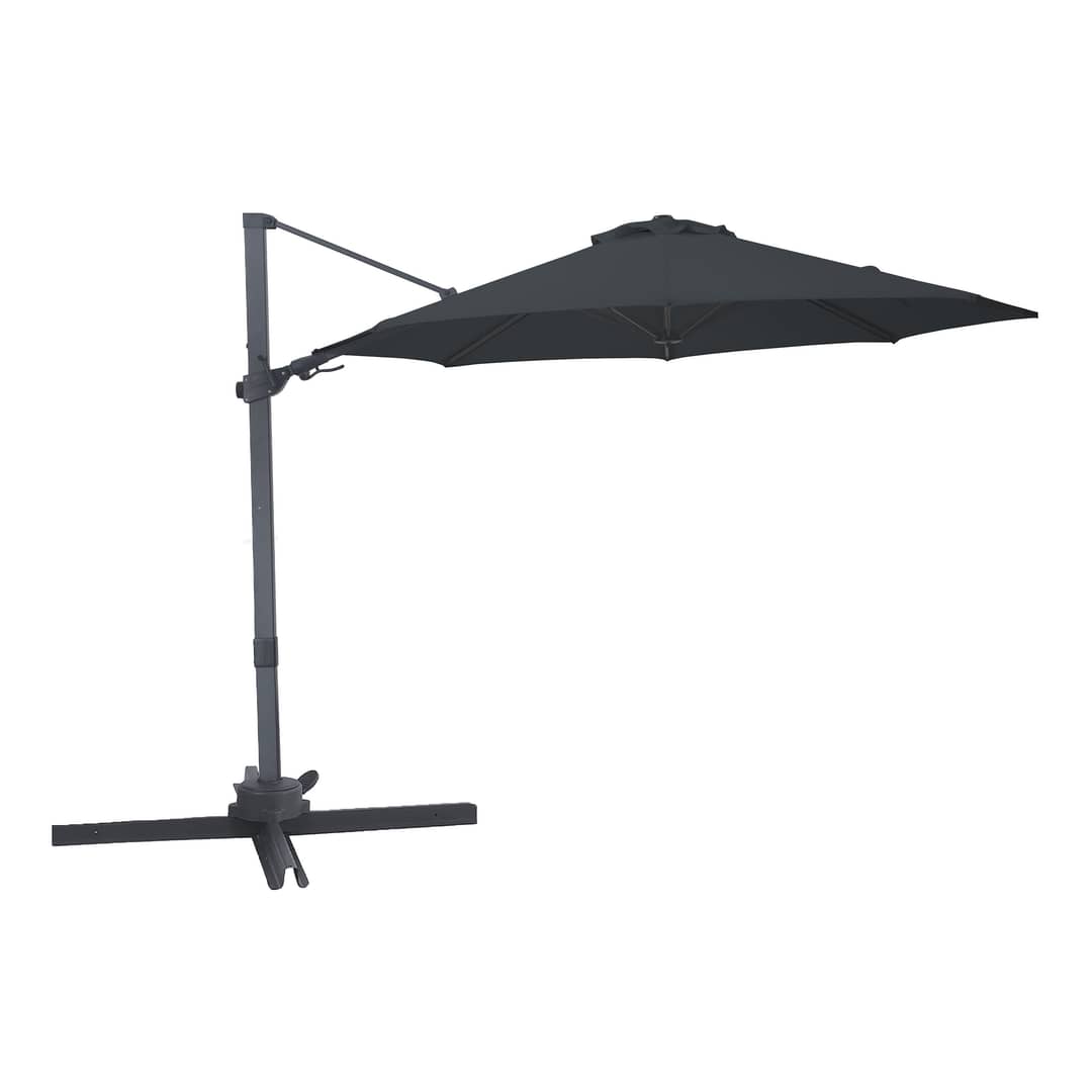 AXI Solis Cantilever Parasol Ø 300cm Anthracite