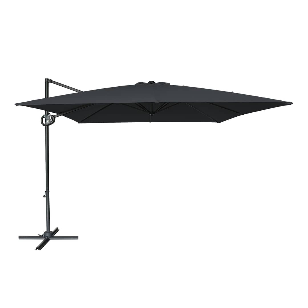 AXI Mira Cantilever Parasol 300x300cm Anthracite