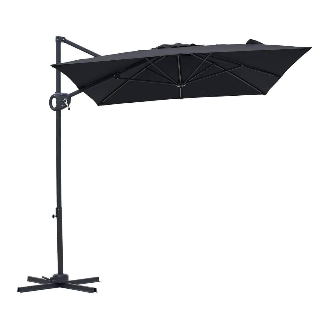 AXI Luma Cantilever Parasol 200x300 cm Anthracite