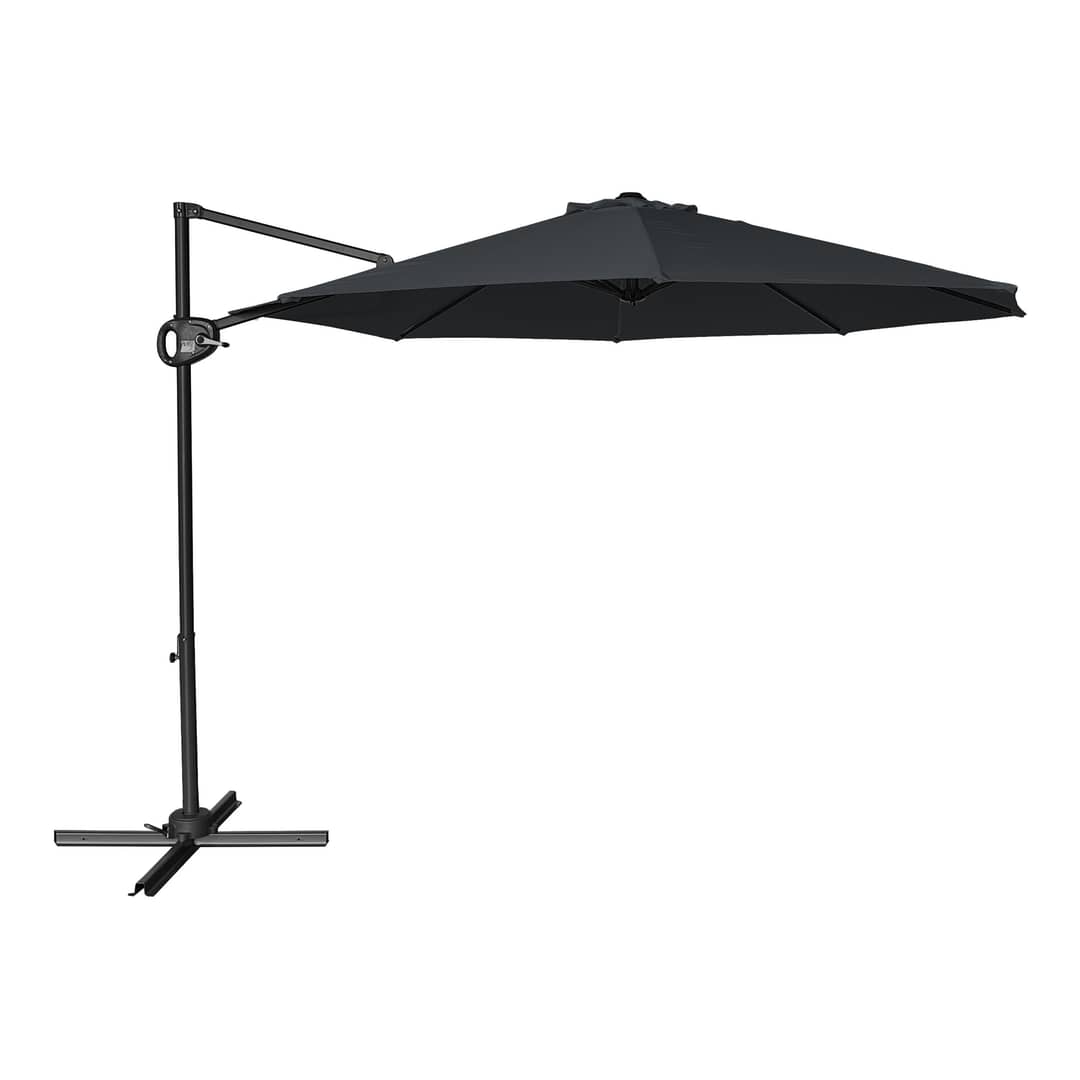 AXI Solea Cantilever Parasol Ø 300cm Anthracite