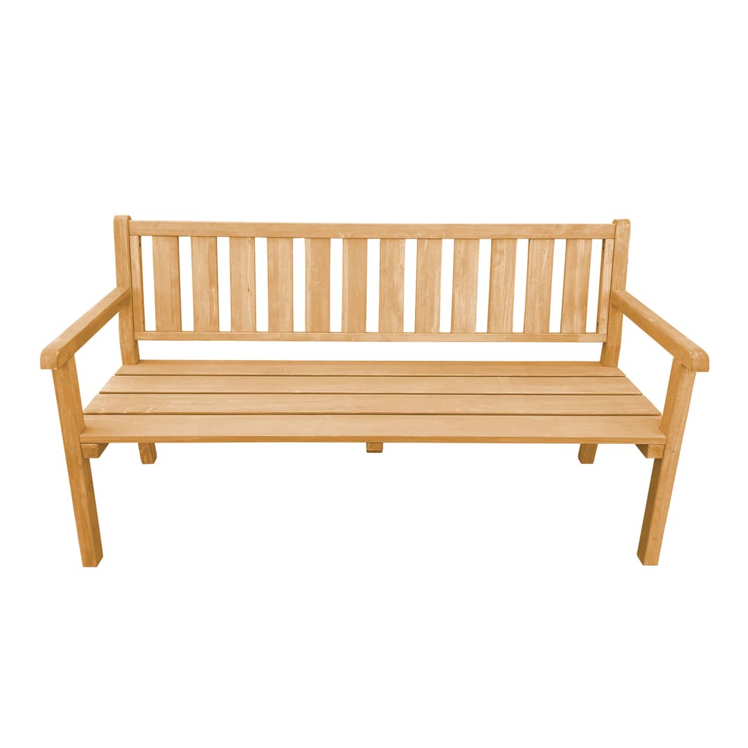 AXI Violette Wooden Garden Bench 170 cm