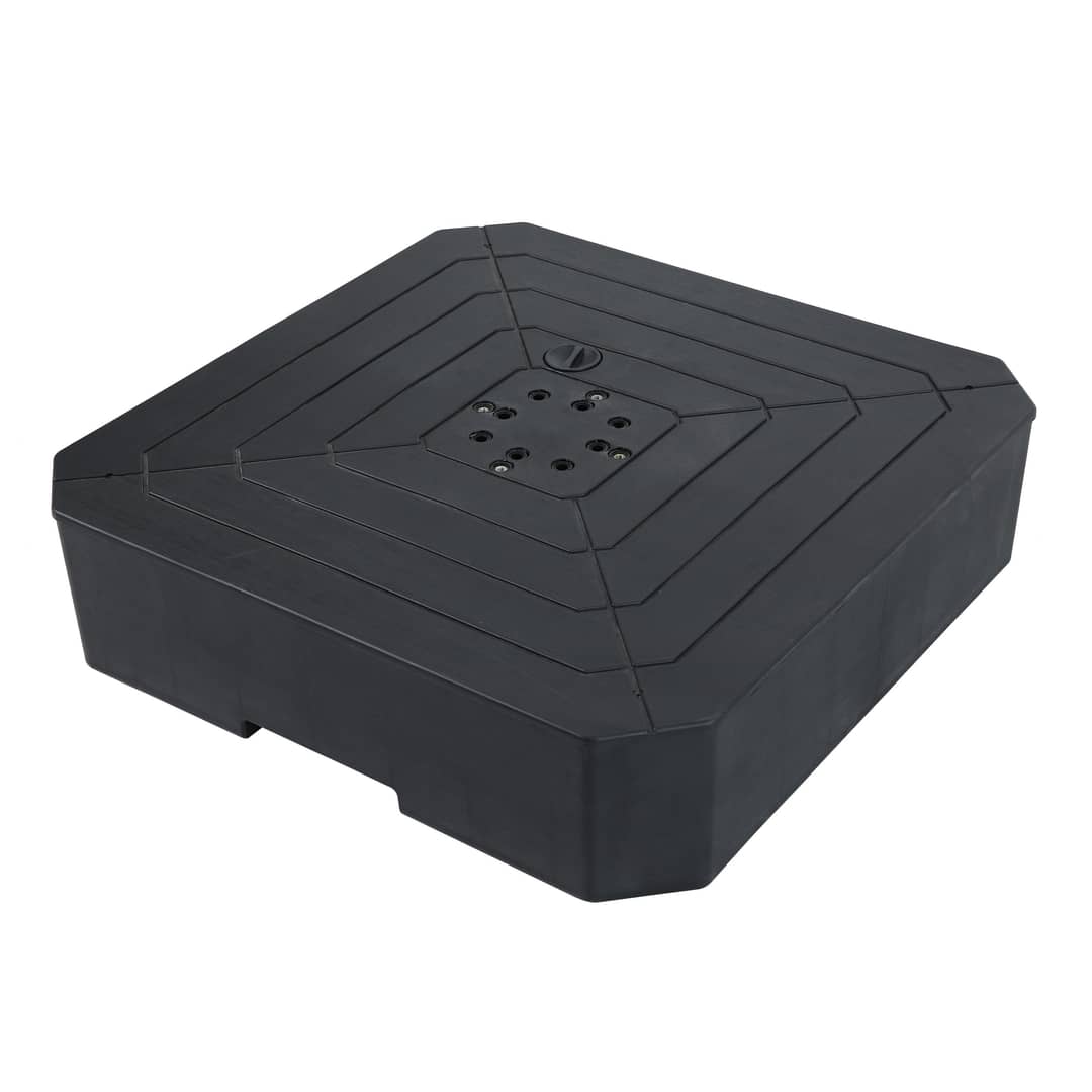 AXI Fillable Parasol Base Black