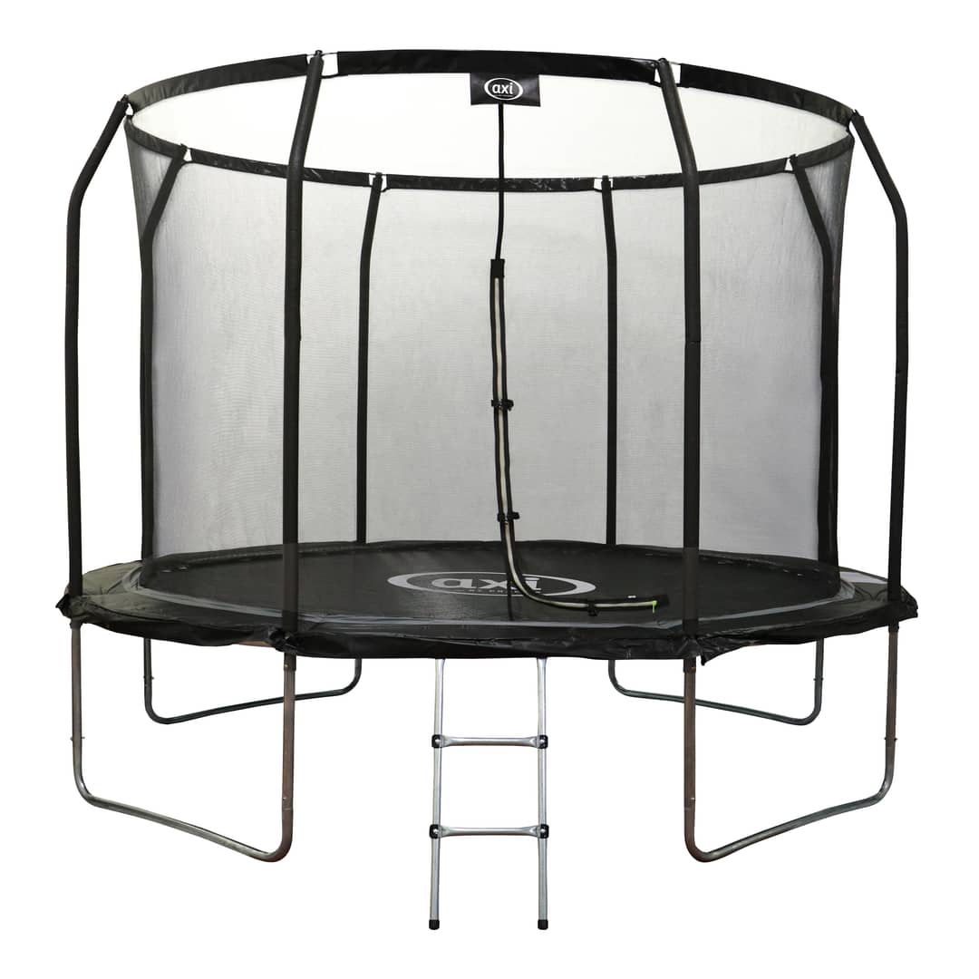 AXI Houston Trampoline Ø 305 cm with ladder – Onground – Black