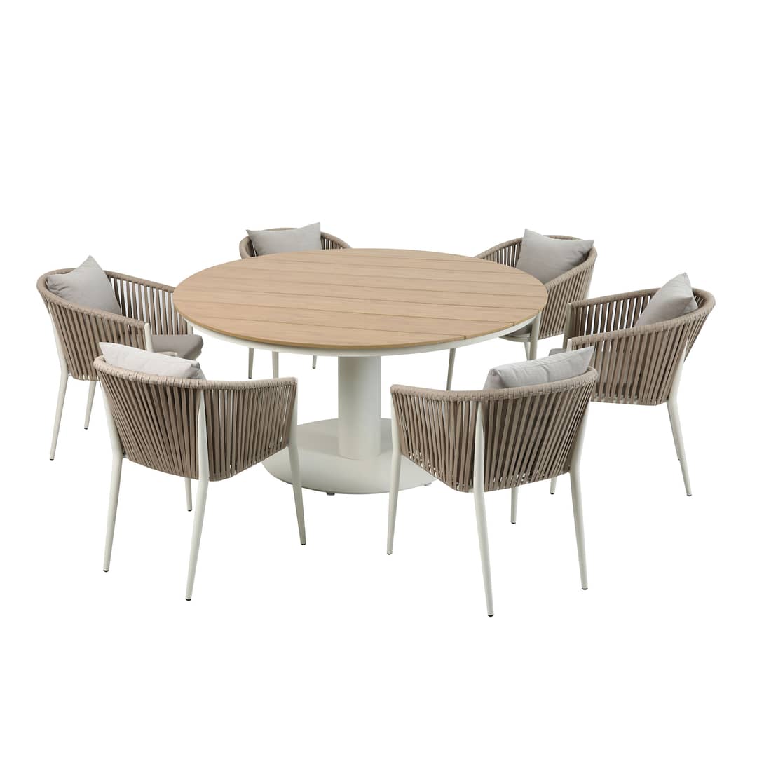AXI Jay/Faye 150 cm Garden Set 7-piece