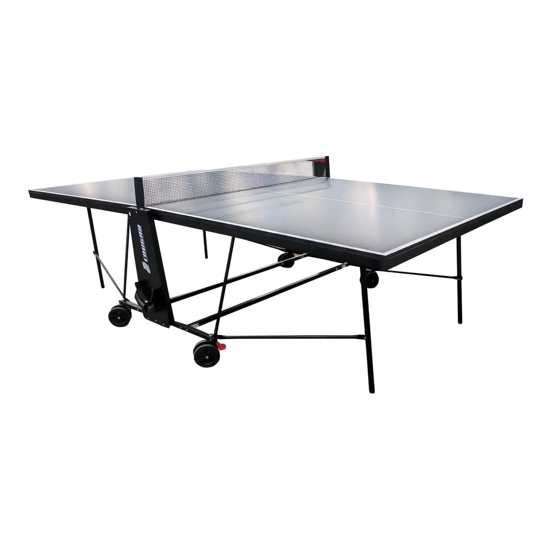 Cougar Table Tennis Table Plus 2800 Indoor Foldable - Grey
