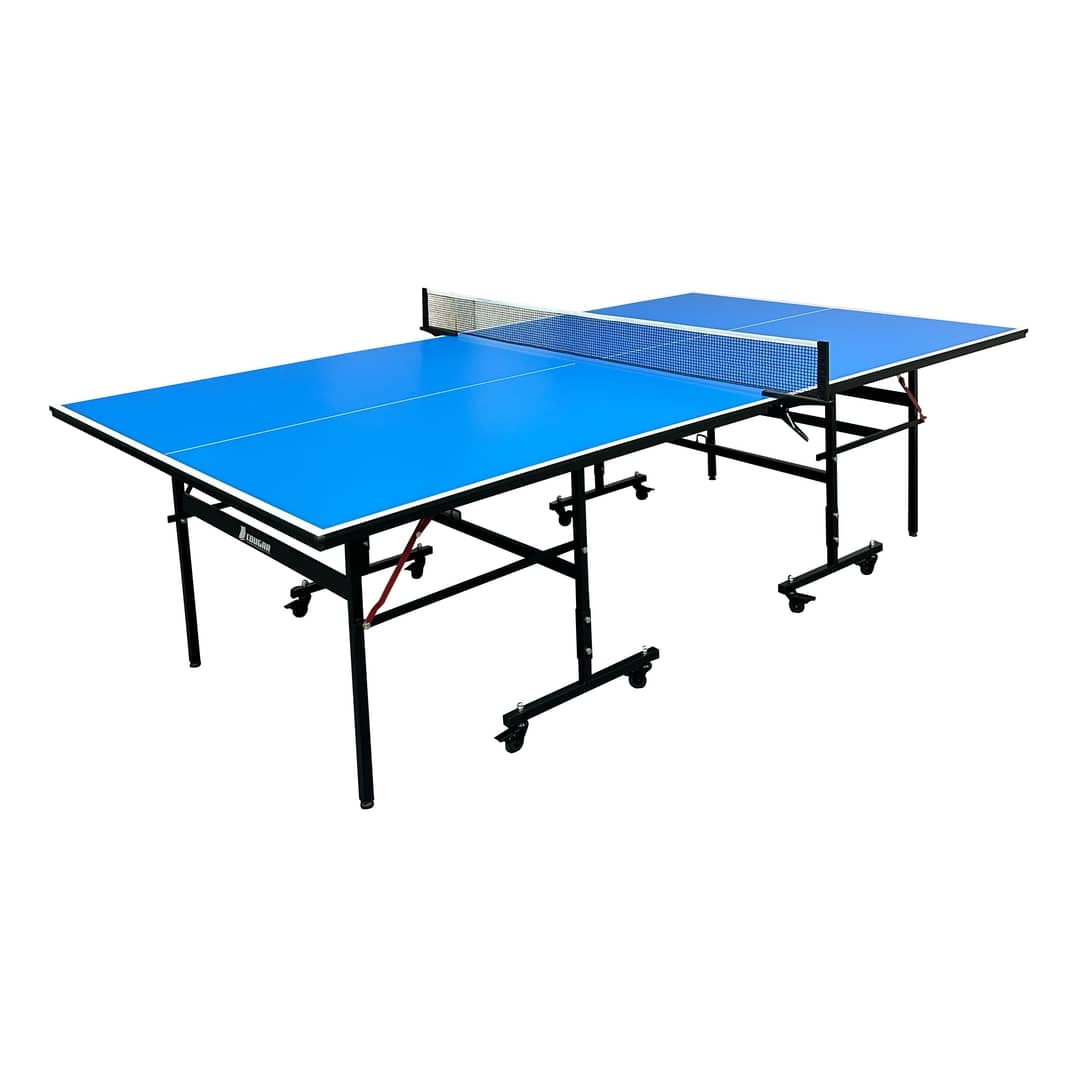 Cougar Table Tennis Table Pro 2800 Indoor Foldable - Blue