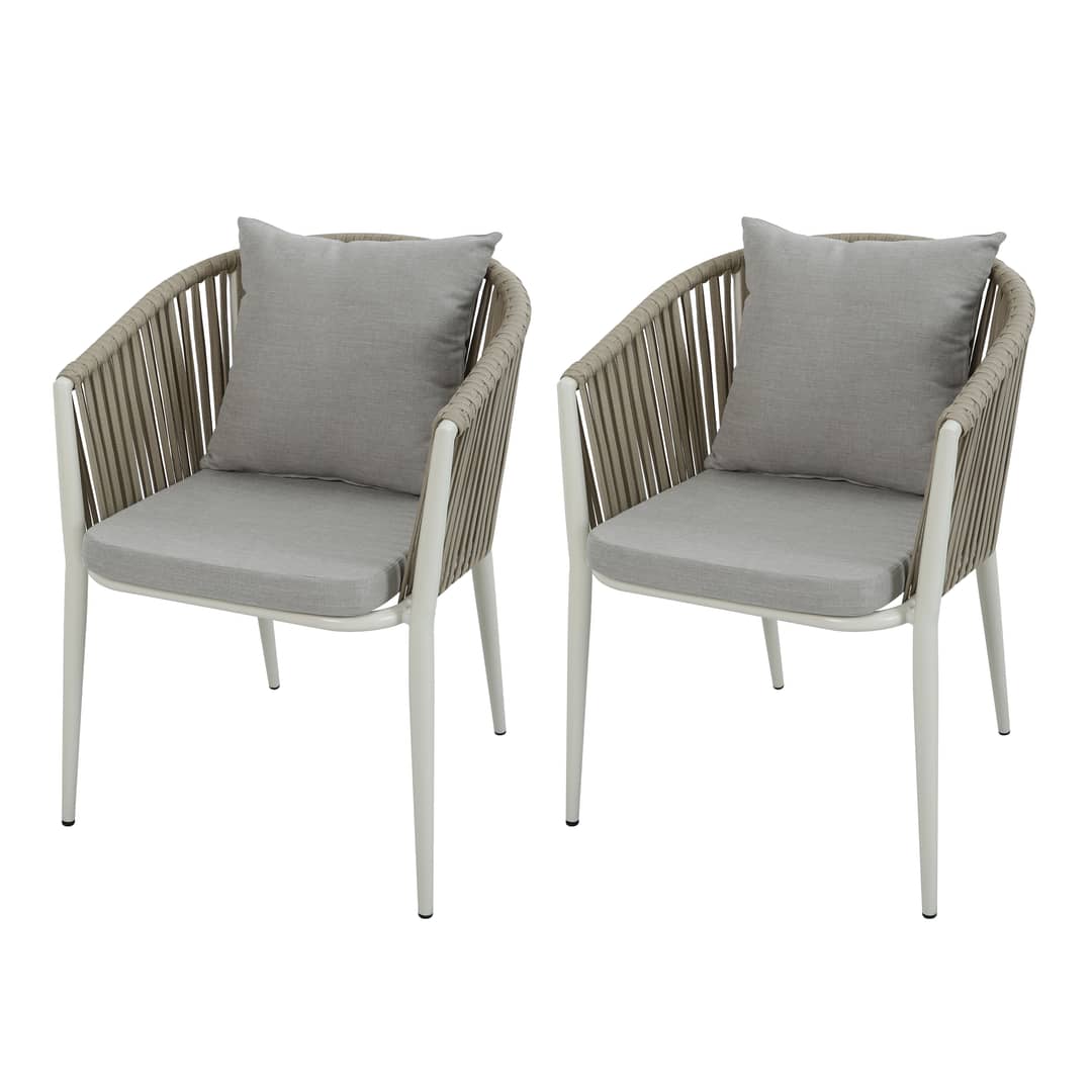 AXI Faye Chairs Beige – Set 2 pieces
